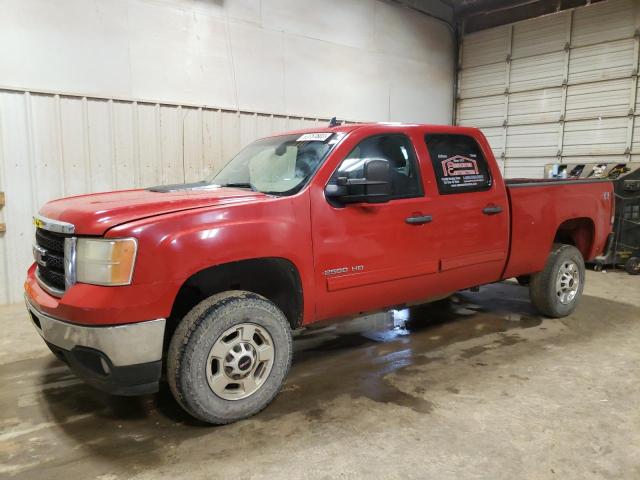 1GT120CG3BF159330 - 2011 GMC SIERRA K2500 SLE RED photo 1