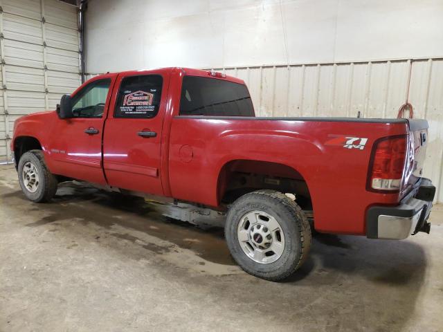 1GT120CG3BF159330 - 2011 GMC SIERRA K2500 SLE RED photo 2