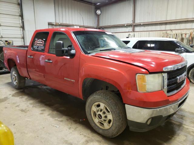 1GT120CG3BF159330 - 2011 GMC SIERRA K2500 SLE RED photo 4