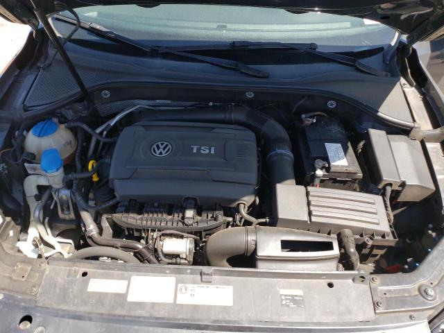 1VWBT7A33EC119570 - 2014 VOLKSWAGEN PASSAT SE GRAY photo 11