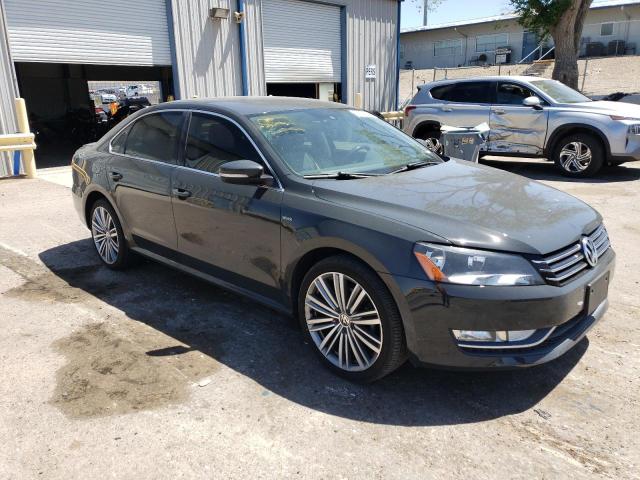 1VWBT7A33EC119570 - 2014 VOLKSWAGEN PASSAT SE GRAY photo 4