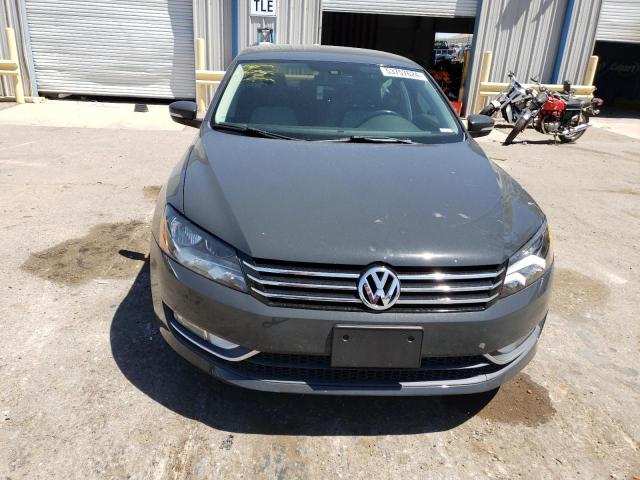 1VWBT7A33EC119570 - 2014 VOLKSWAGEN PASSAT SE GRAY photo 5