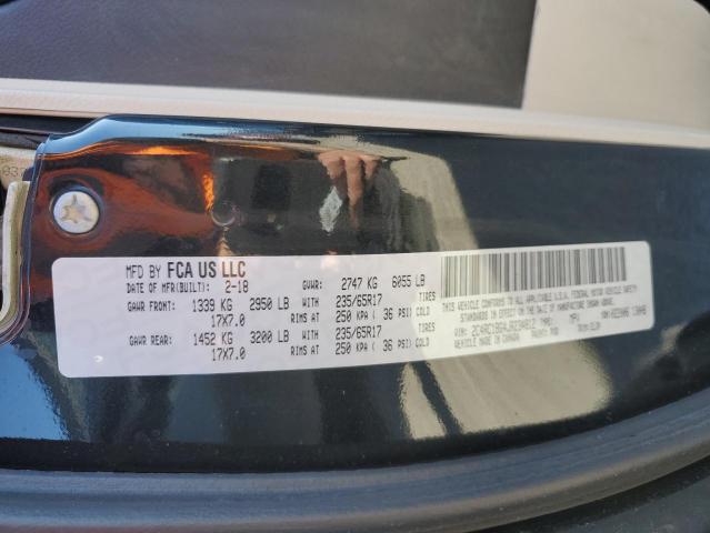 2C4RC1BG4JR234812 - 2018 CHRYSLER PACIFICA TOURING L Qara foto 13