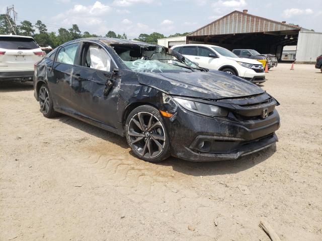 19XFC2F81KE034064 - 2019 HONDA CIVIC SPORT 黑色 照片 4