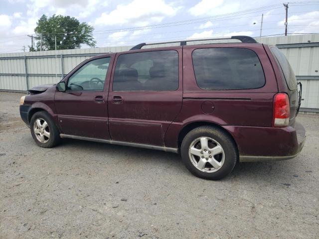 1GNDV33168D142812 - 2008 CHEVROLET UPLANDER LT BURGUNDY photo 2
