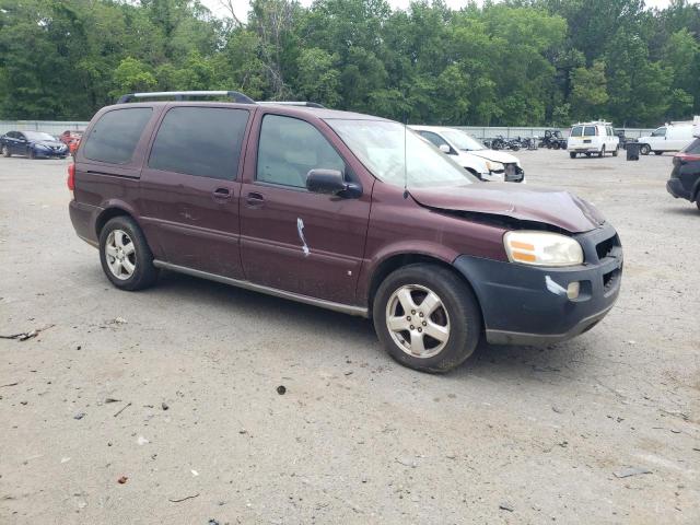1GNDV33168D142812 - 2008 CHEVROLET UPLANDER LT BURGUNDY photo 4