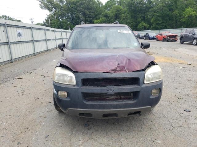 1GNDV33168D142812 - 2008 CHEVROLET UPLANDER LT BURGUNDY photo 5