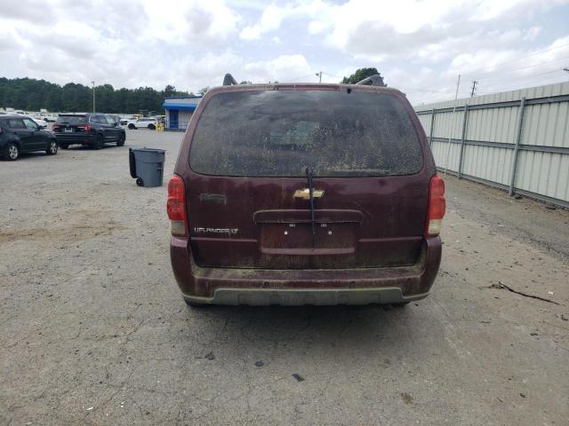 1GNDV33168D142812 - 2008 CHEVROLET UPLANDER LT BURGUNDY photo 6