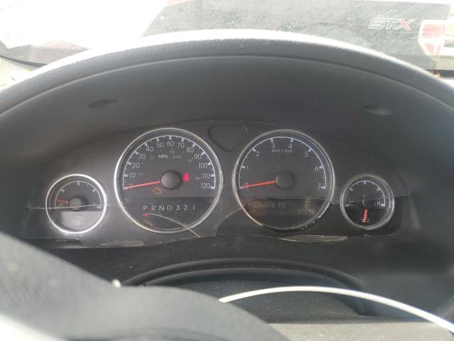 1GNDV33168D142812 - 2008 CHEVROLET UPLANDER LT BURGUNDY photo 9