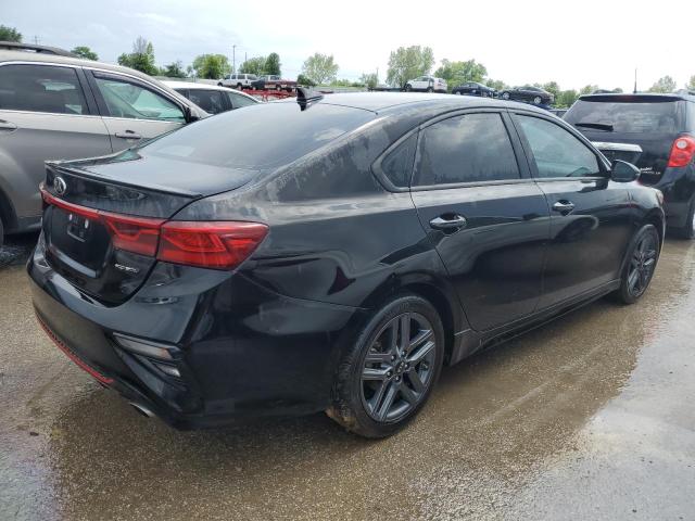 3KPF34AD2ME264571 - 2021 KIA FORTE GT LINE BLACK photo 3