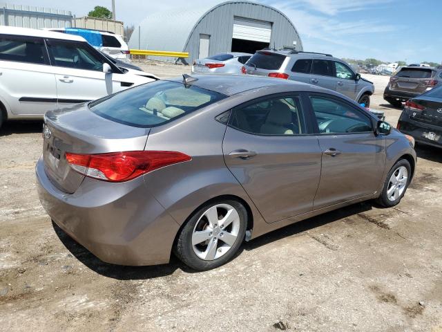 5NPDH4AE0DH223241 - 2013 HYUNDAI ELANTRA GLS GOLD photo 3