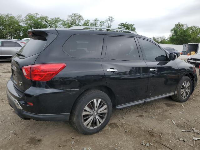 5N1DR2MM9HC643713 - 2017 NISSAN PATHFINDER S BLACK photo 3