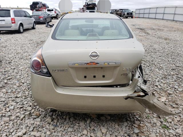 1N4AL21E79N542008 - 2009 NISSAN ALTIMA 2.5 GOLD photo 6