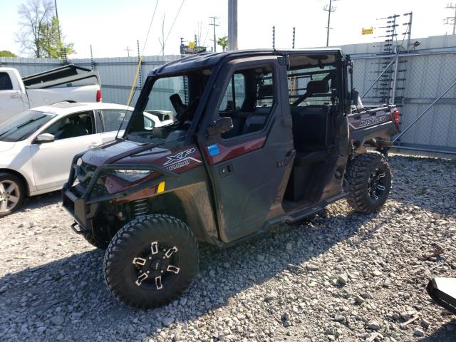 4XARST991M8472711 - 2021 POLARIS RANGER CRE MAROON photo 2