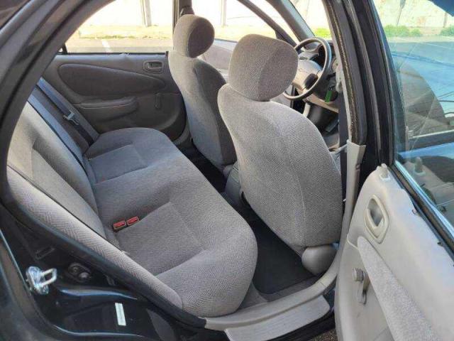 1Y1SK528X2Z416523 - 2002 CHEVROLET GEO PRIZM BASE BLACK photo 6