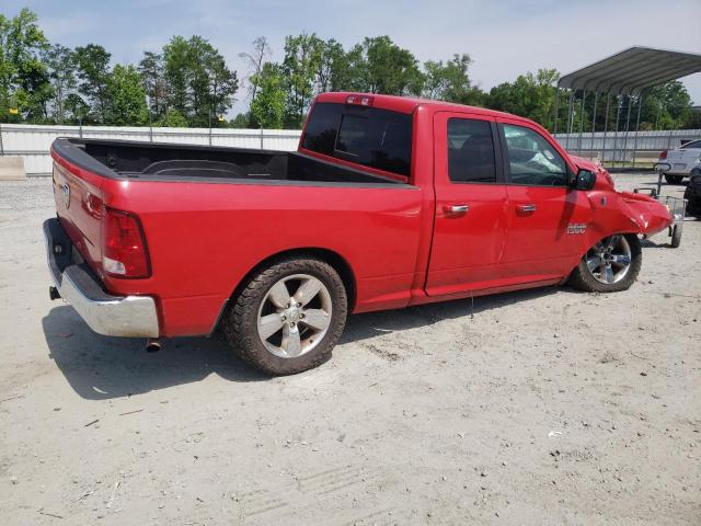 1C6RR6GP1DS660004 - 2013 RAM 1500 SLT RED photo 3