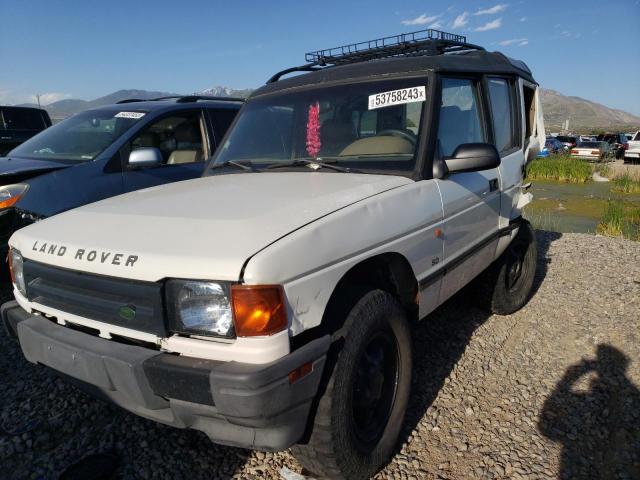 SALJY1244XA797272 - 1999 LAND ROVER DISCOVERY WHITE photo 1