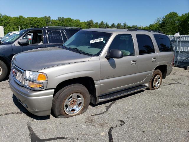 1GKEK63U91J278347 - 2001 GMC DENALI GOLD photo 1