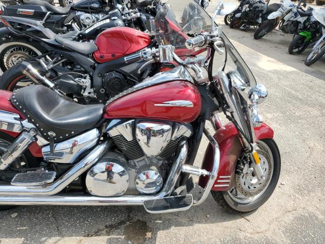 1HFSC52315A211056 - 2005 HONDA VTX1300 R BURGUNDY photo 5