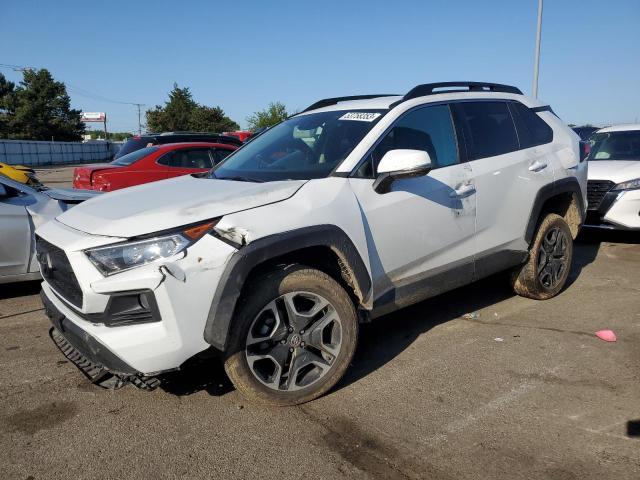 2T3J1RFV5LC096671 - 2020 TOYOTA RAV4 ADVENTURE WHITE photo 1