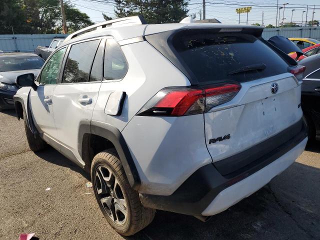 2T3J1RFV5LC096671 - 2020 TOYOTA RAV4 ADVENTURE WHITE photo 2