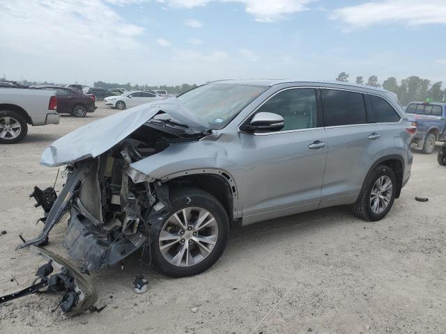 5TDKKRFHXFS047210 - 2015 TOYOTA HIGHLANDER XLE Gümüş foto 1