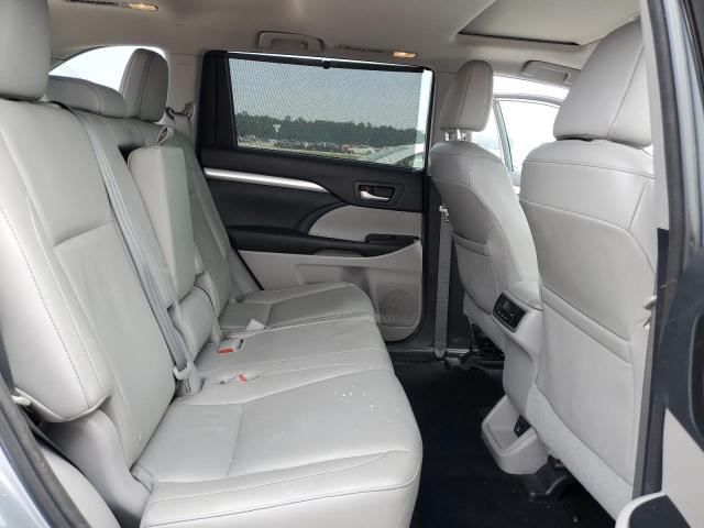 5TDKKRFHXFS047210 - 2015 TOYOTA HIGHLANDER XLE Gümüş foto 10