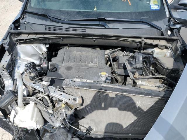 5TDKKRFHXFS047210 - 2015 TOYOTA HIGHLANDER XLE Gümüş foto 11