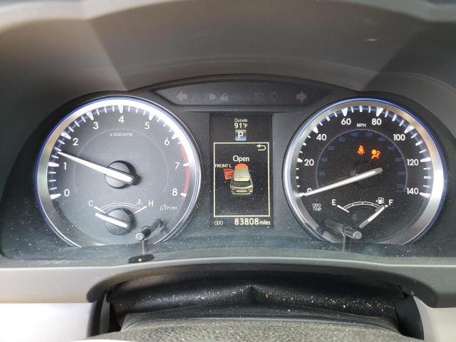 5TDKKRFHXFS047210 - 2015 TOYOTA HIGHLANDER XLE Gümüş foto 9