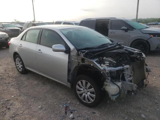 5YFBU4EE3DP131752 - 2013 TOYOTA COROLLA BASE SILVER photo 4