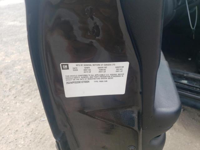 2G2WP552961270004 - 2006 PONTIAC GRAND PRIX 黑色 照片 12