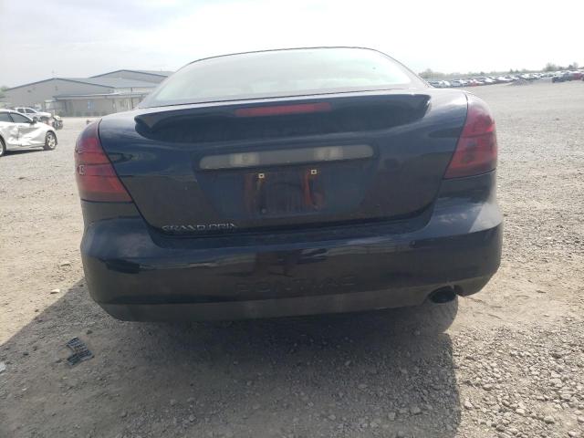 2G2WP552961270004 - 2006 PONTIAC GRAND PRIX 黑色 照片 6
