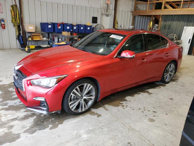 2021 INFINITI Q50 SENSORY, 