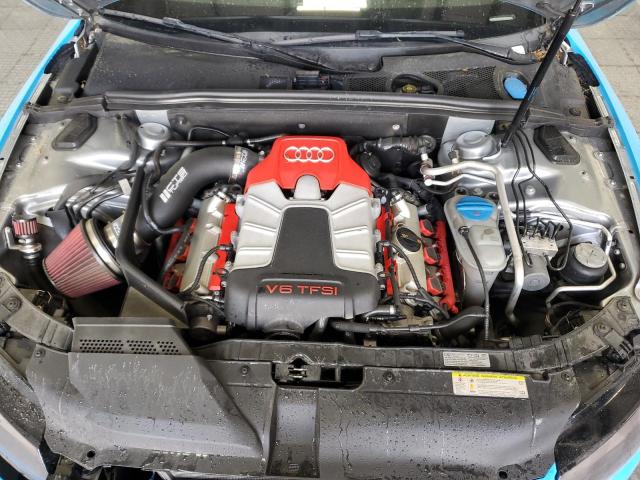 WAUCGAFH9BN009598 - 2011 AUDI S5 PREMIUM PLUS ლურჯი ფოტო 11