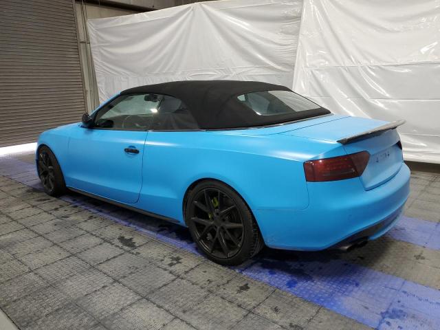 WAUCGAFH9BN009598 - 2011 AUDI S5 PREMIUM PLUS ლურჯი ფოტო 2