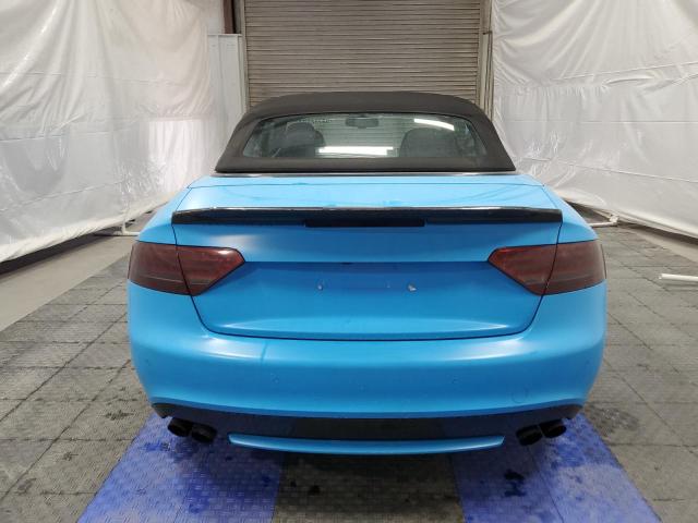 WAUCGAFH9BN009598 - 2011 AUDI S5 PREMIUM PLUS ლურჯი ფოტო 6