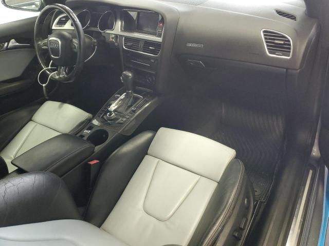 WAUCGAFH9BN009598 - 2011 AUDI S5 PREMIUM PLUS ლურჯი ფოტო 8