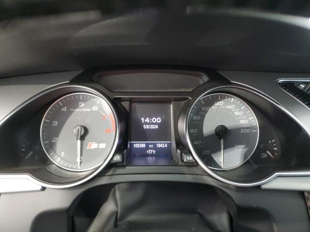 WAUCGAFH9BN009598 - 2011 AUDI S5 PREMIUM PLUS ლურჯი ფოტო 9