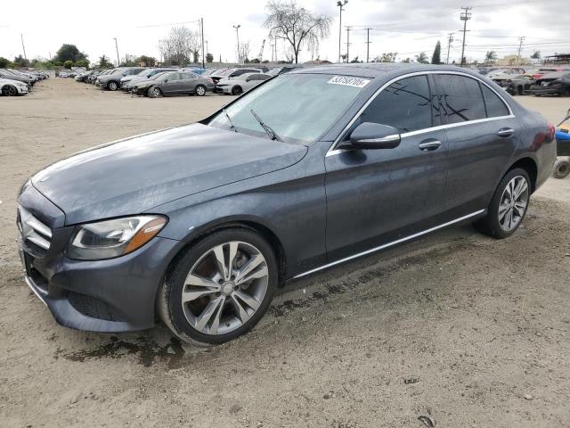 2015 MERCEDES-BENZ C 300 4MATIC, 