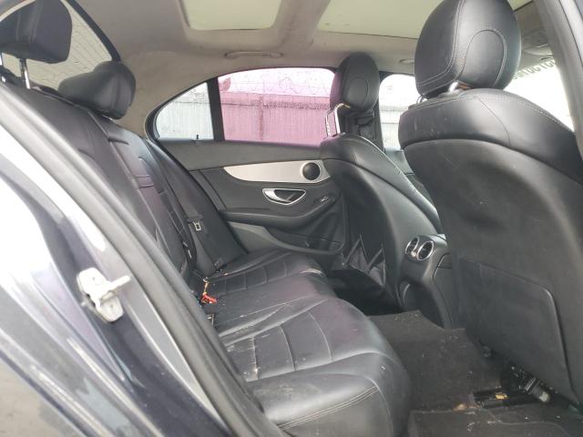 55SWF4KB0FU010325 - 2015 MERCEDES-BENZ C 300 4MATIC GRAY photo 10