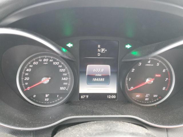 55SWF4KB0FU010325 - 2015 MERCEDES-BENZ C 300 4MATIC GRAY photo 9