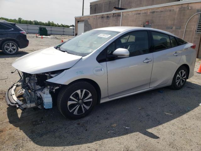 JTDKARFP1H3047403 - 2017 TOYOTA PRIUS PRIM SILVER photo 1