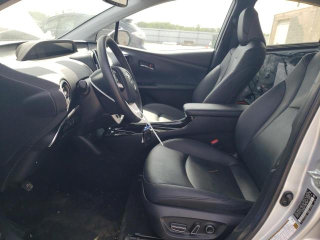 JTDKARFP1H3047403 - 2017 TOYOTA PRIUS PRIM SILVER photo 7