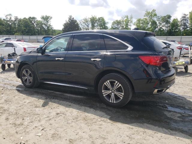 5J8YD4H36JL021823 - 2018 ACURA MDX BLACK photo 2