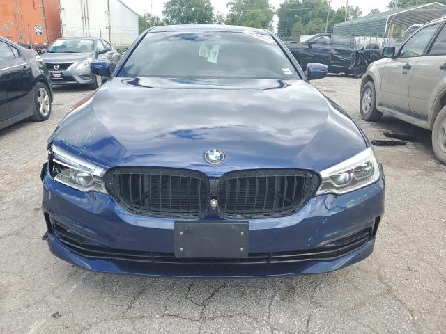 WBAJE7C35HG887440 - 2017 BMW 540 XI BLUE photo 5