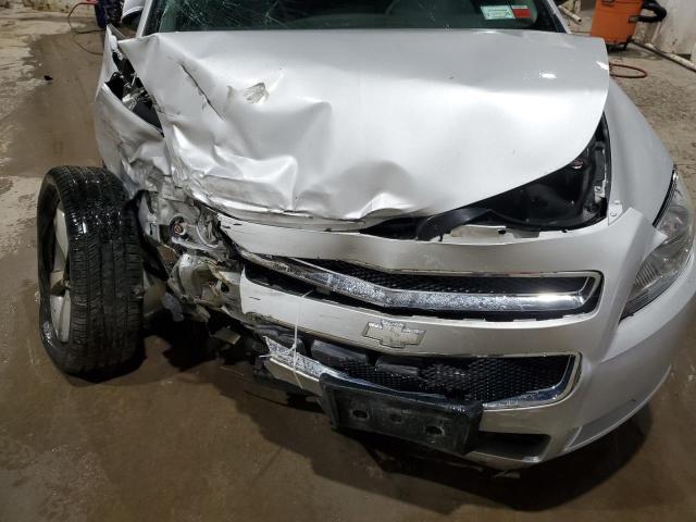 1G1ZC5E1XBF100676 - 2011 CHEVROLET MALIBU 1LT ვერცხლისფერი ფოტო 11