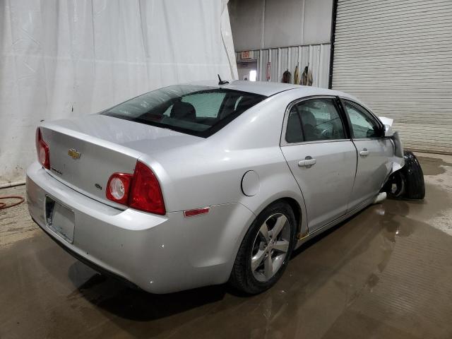 1G1ZC5E1XBF100676 - 2011 CHEVROLET MALIBU 1LT ვერცხლისფერი ფოტო 3