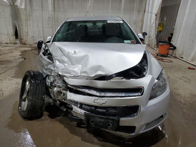 1G1ZC5E1XBF100676 - 2011 CHEVROLET MALIBU 1LT ვერცხლისფერი ფოტო 5