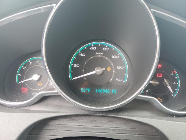 1G1ZC5E1XBF100676 - 2011 CHEVROLET MALIBU 1LT ვერცხლისფერი ფოტო 9