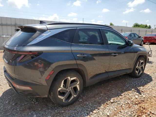 5NMJC3AE0NH011577 - 2022 HYUNDAI TUCSON SEL CHARCOAL photo 3